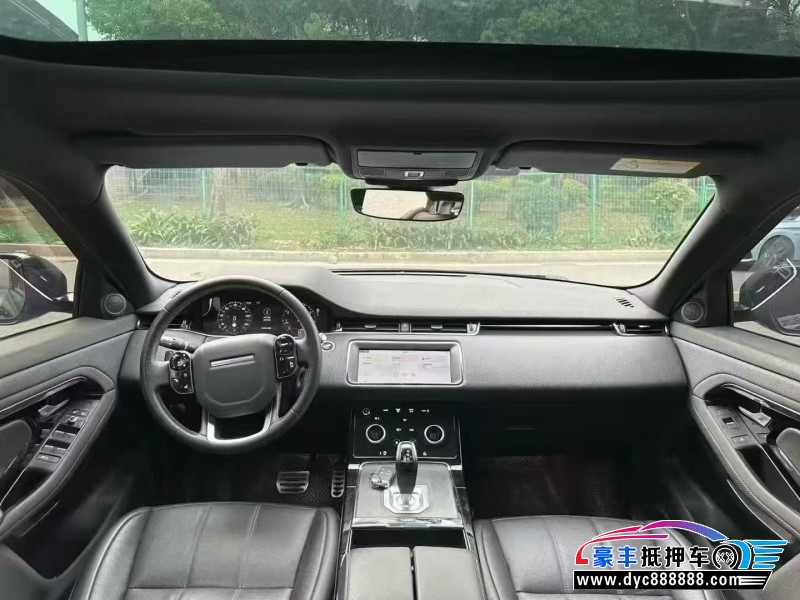 21年路虎揽胜极光轿车抵押车出售