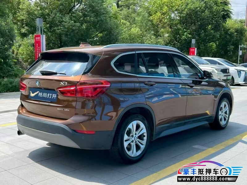 16年宝马X1轿车抵押车出售