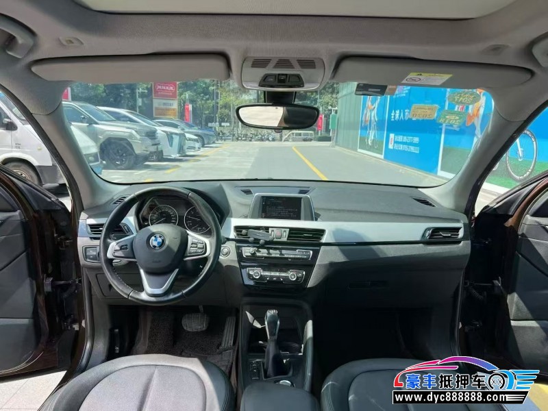 16年宝马X1轿车抵押车出售