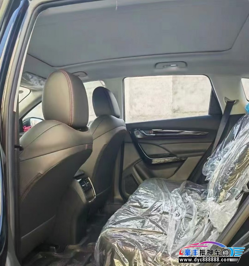 22年东风风神AX7轿车抵押车出售