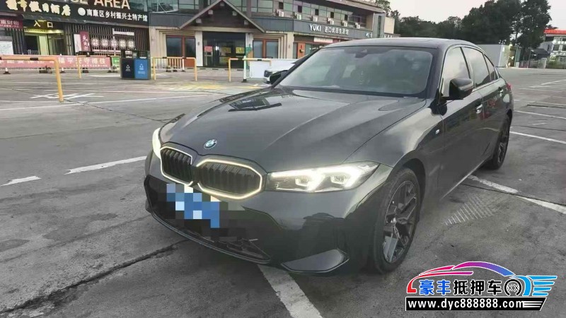 25年宝马3系轿车抵押车出售