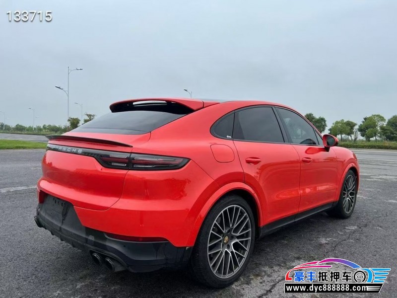 19年保时捷卡宴轿车抵押车出售