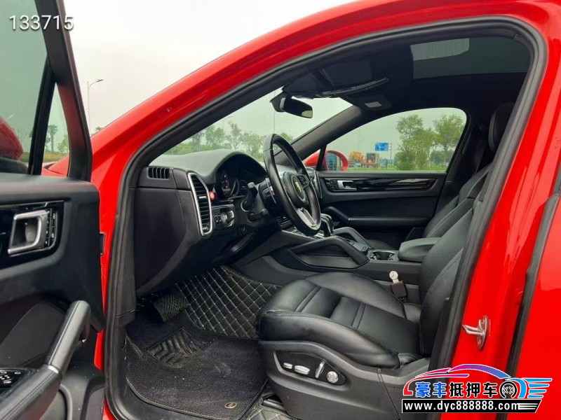 19年保时捷卡宴轿车抵押车出售