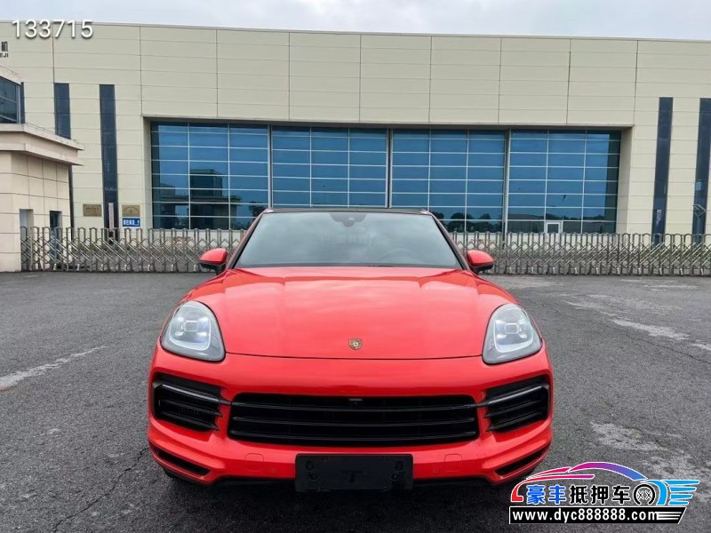 19年保时捷卡宴轿车抵押车出售