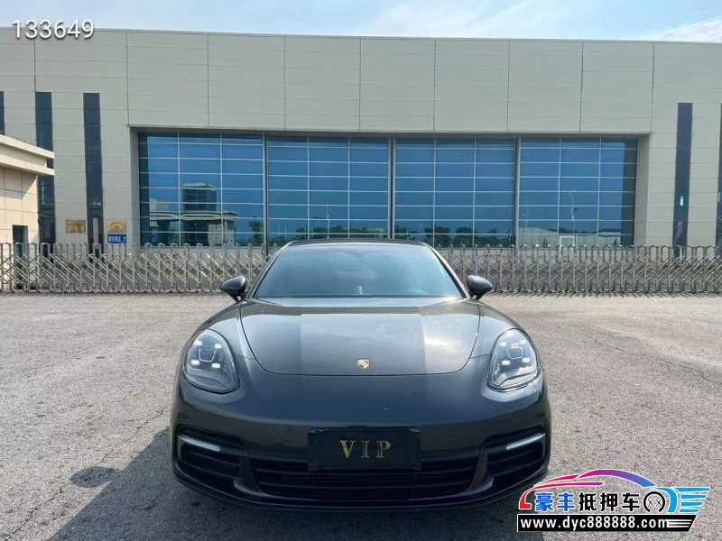 17年保时捷帕纳梅拉轿车抵押车出售