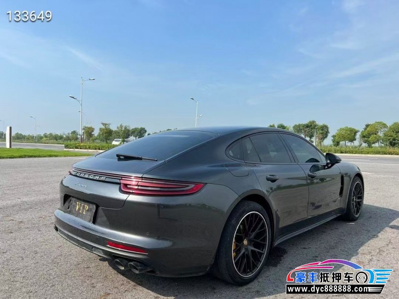 17年保时捷帕纳梅拉轿车抵押车出售