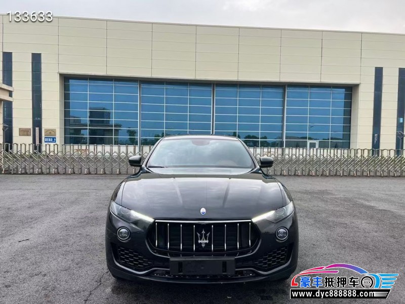 18年玛莎拉蒂莱万特轿车抵押车出售