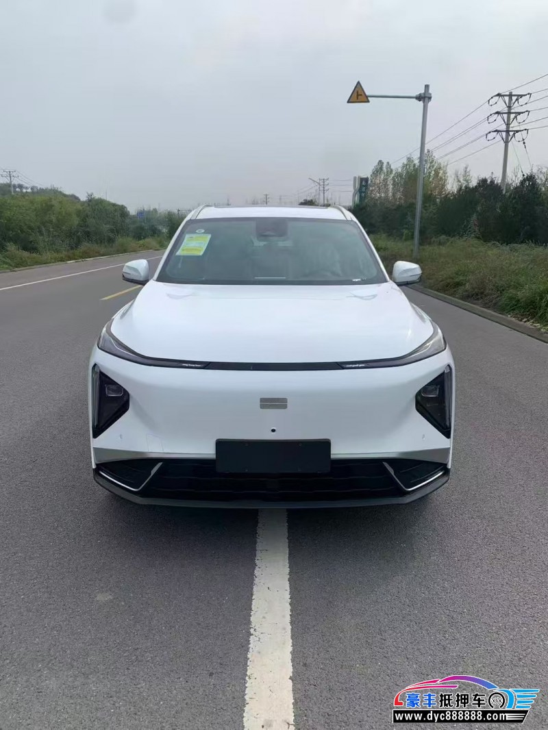 25年吉利银河L7轿车抵押车出售