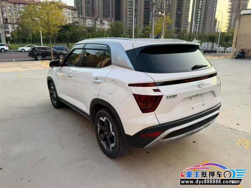 22年现代ix25轿车抵押车出售