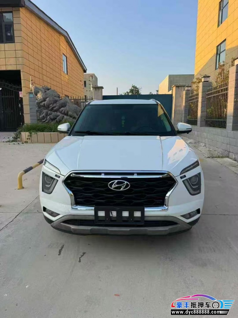 抵押车出售22年现代ix25轿车