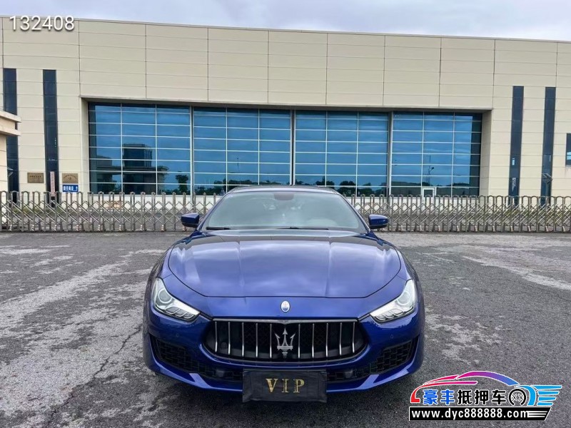 21年玛莎拉蒂Ghibli轿车抵押车出售