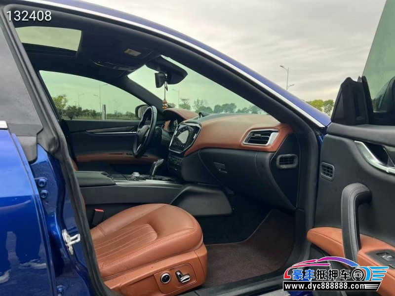 21年玛莎拉蒂Ghibli轿车抵押车出售