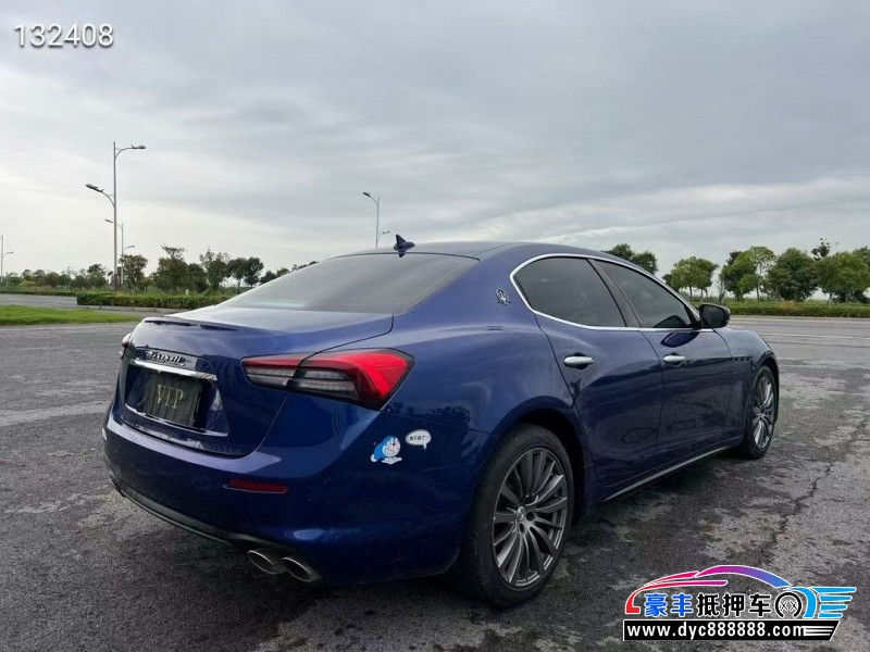 21年玛莎拉蒂Ghibli轿车抵押车出售