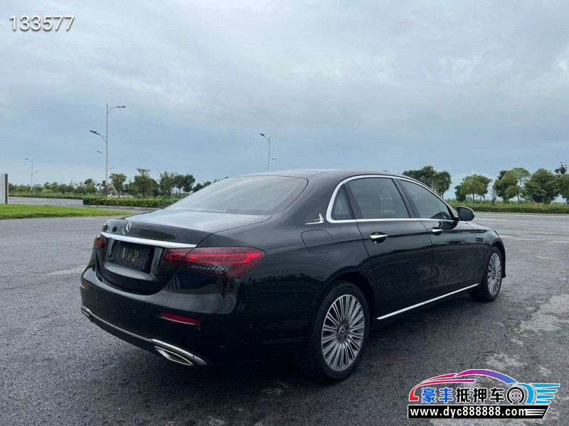 21年奔驰E轿车抵押车出售