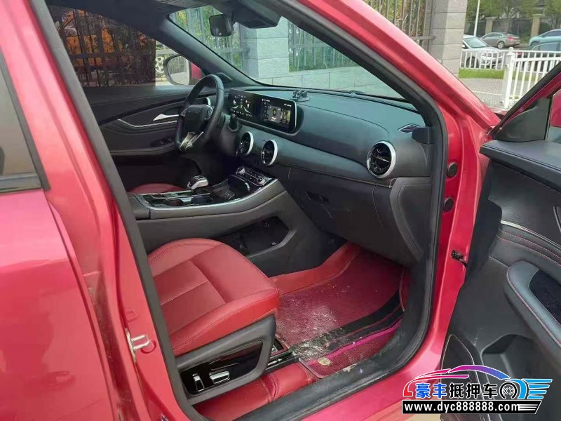 23年东风风行T5轿车抵押车出售