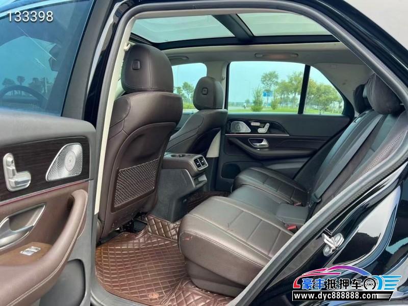 20年奔驰GLE轿车抵押车出售