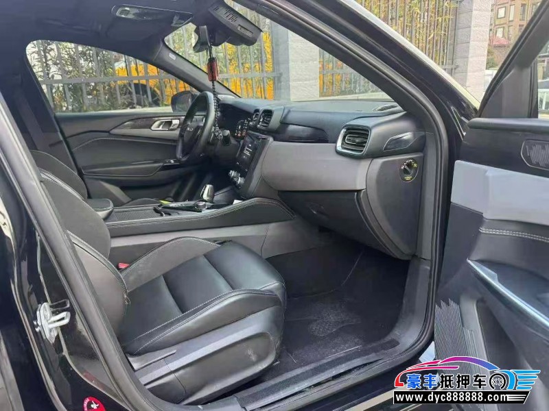 22年领克03轿车抵押车出售