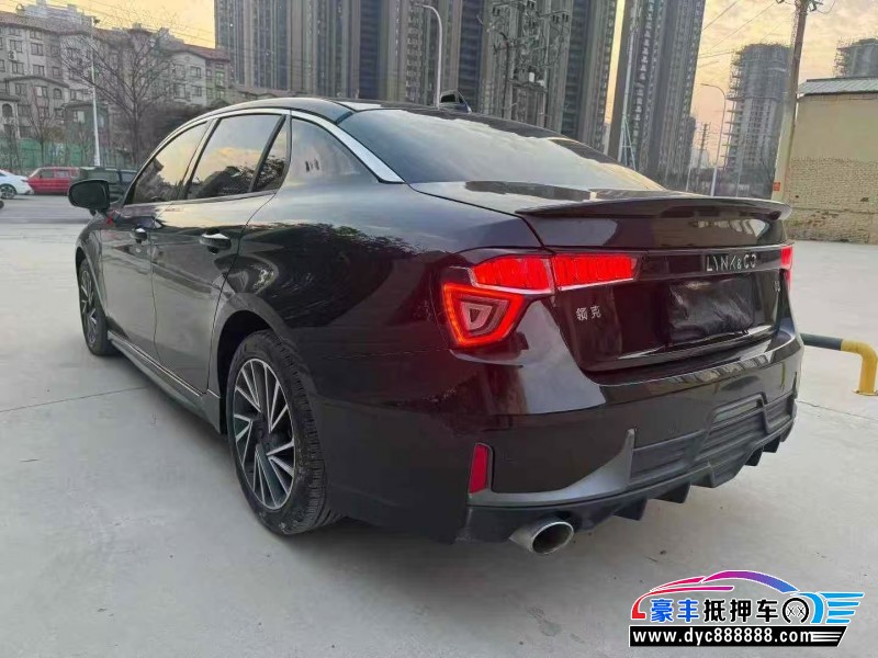 22年领克03轿车抵押车出售