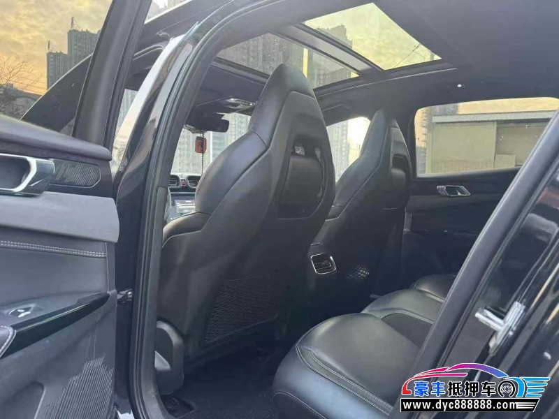 22年领克03轿车抵押车出售