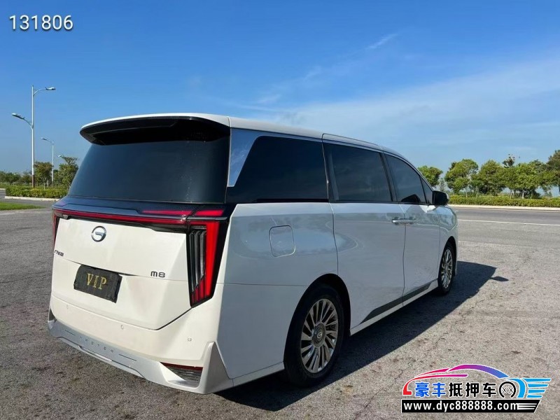 24年传祺M8轿车抵押车出售