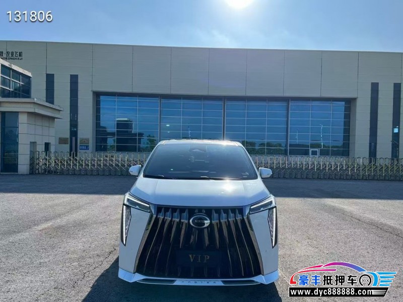 24年传祺M8轿车抵押车出售