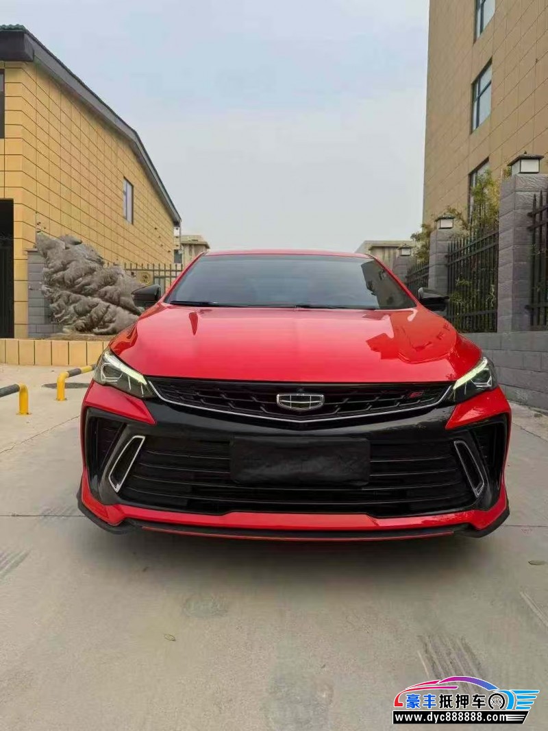 22年吉利缤瑞轿车