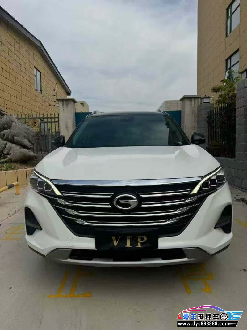 21年传祺GS5轿车抵押车出售