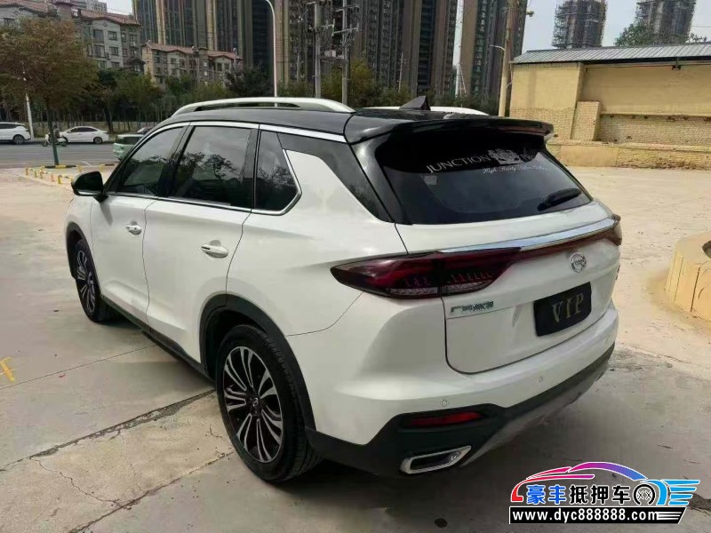 21年传祺GS5轿车抵押车出售