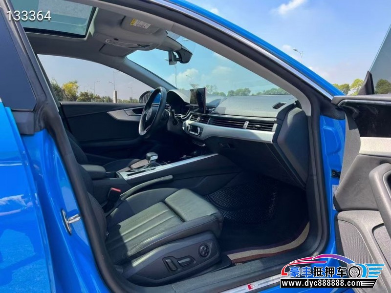 22年奥迪A5轿车抵押车出售