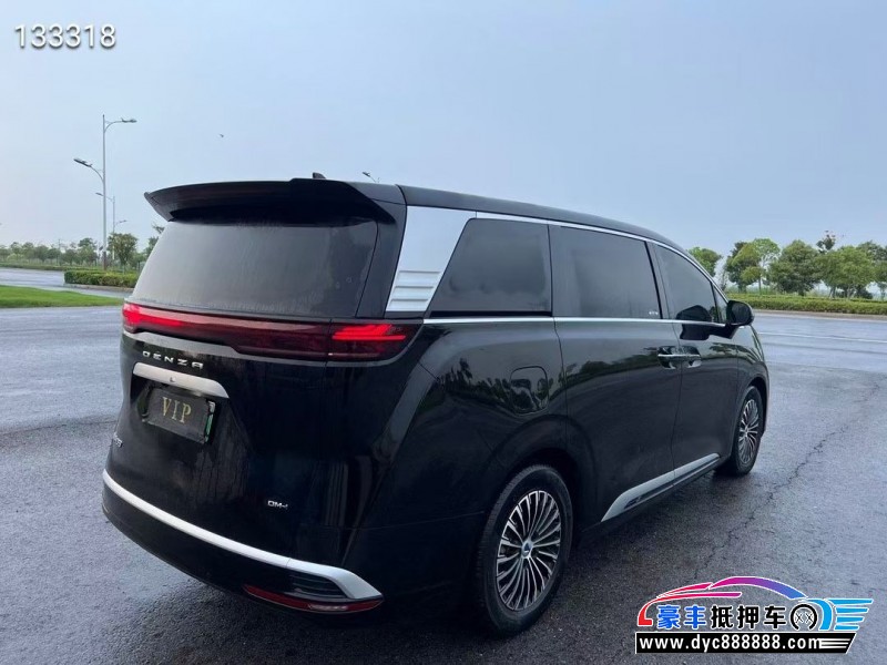 24年腾势D9轿车抵押车出售