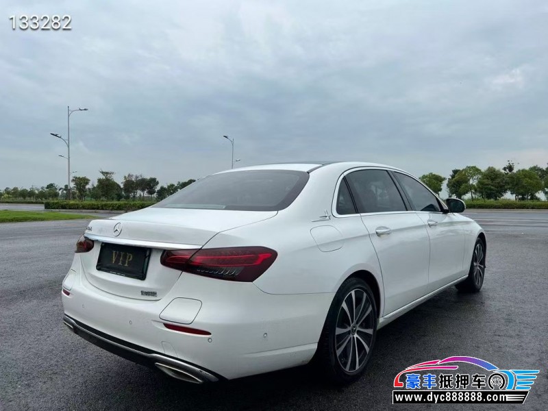 23年奔驰E轿车抵押车出售