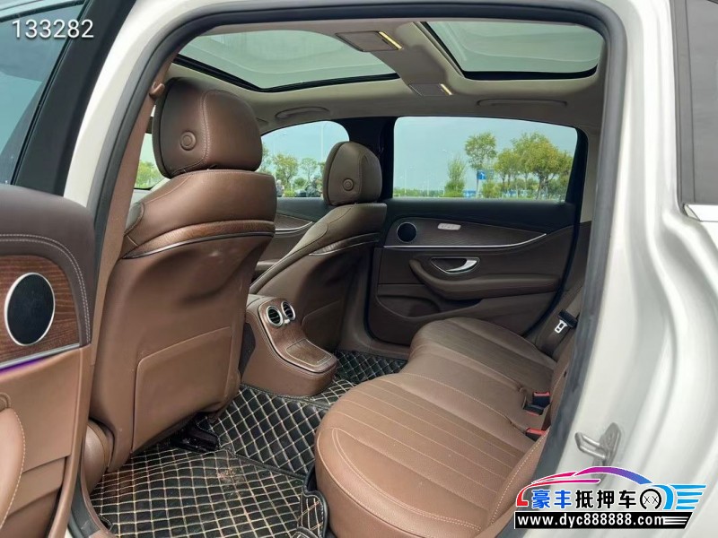 23年奔驰E轿车抵押车出售