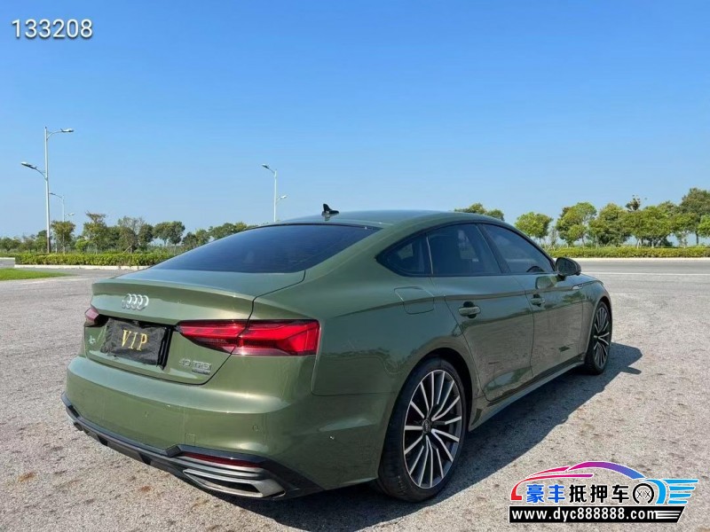 22年奥迪A5轿车抵押车出售