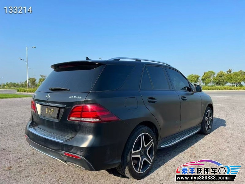 18年奔驰GLE AMG轿车抵押车出售