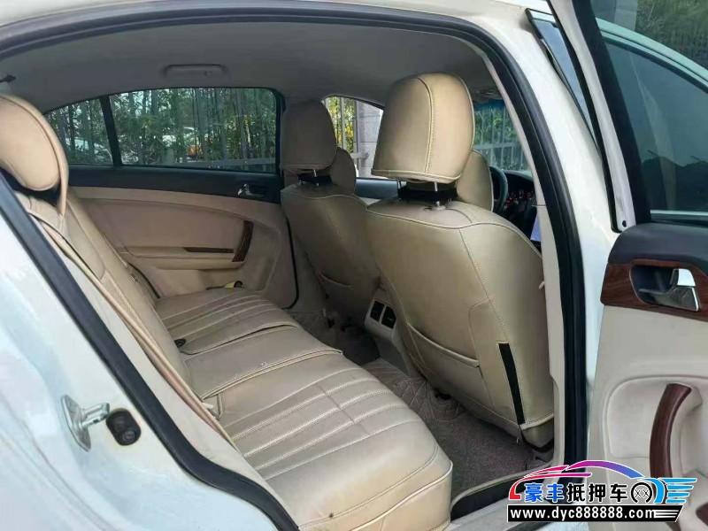 17年传祺GA5轿车抵押车出售