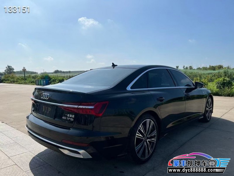 24年奥迪A6L轿车抵押车出售