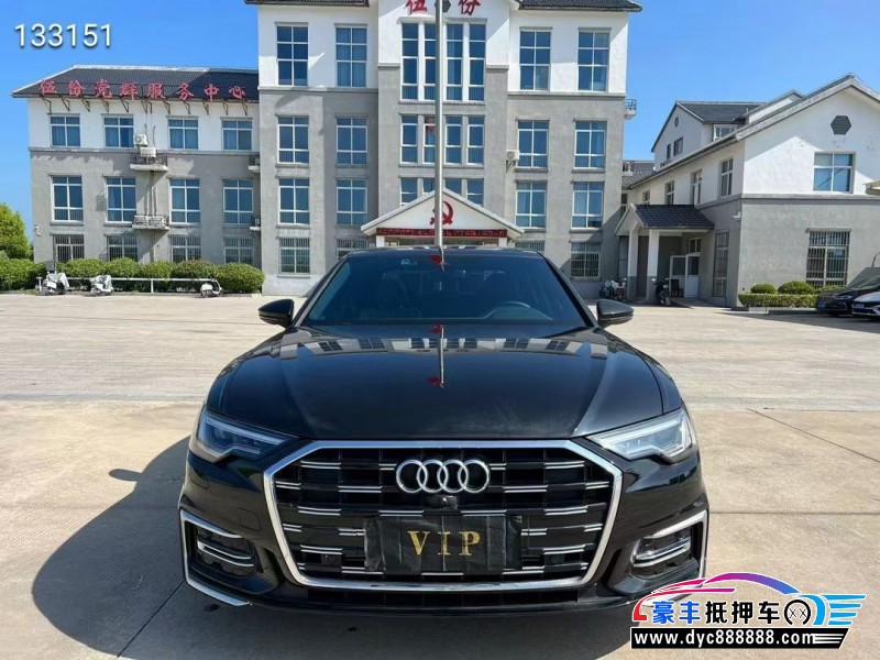 24年奥迪A6L轿车抵押车出售