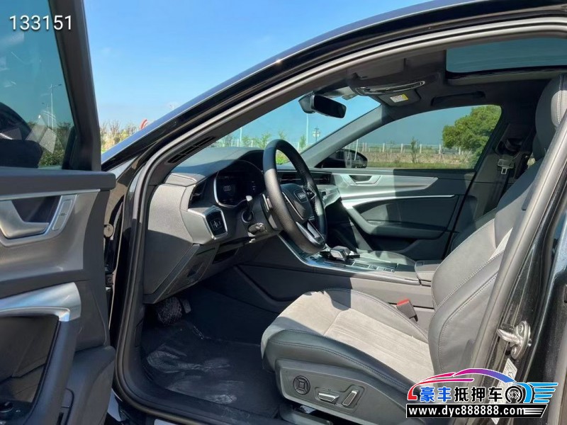 24年奥迪A6L轿车抵押车出售