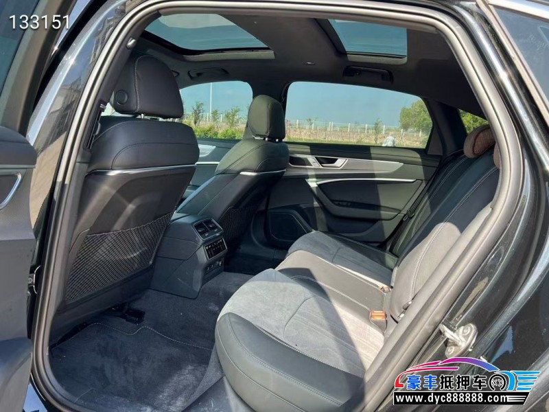 24年奥迪A6L轿车抵押车出售