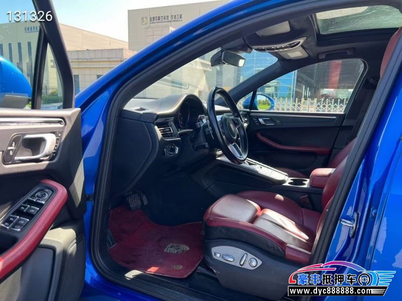 20年保时捷Macan迈凯轿车抵押车出售