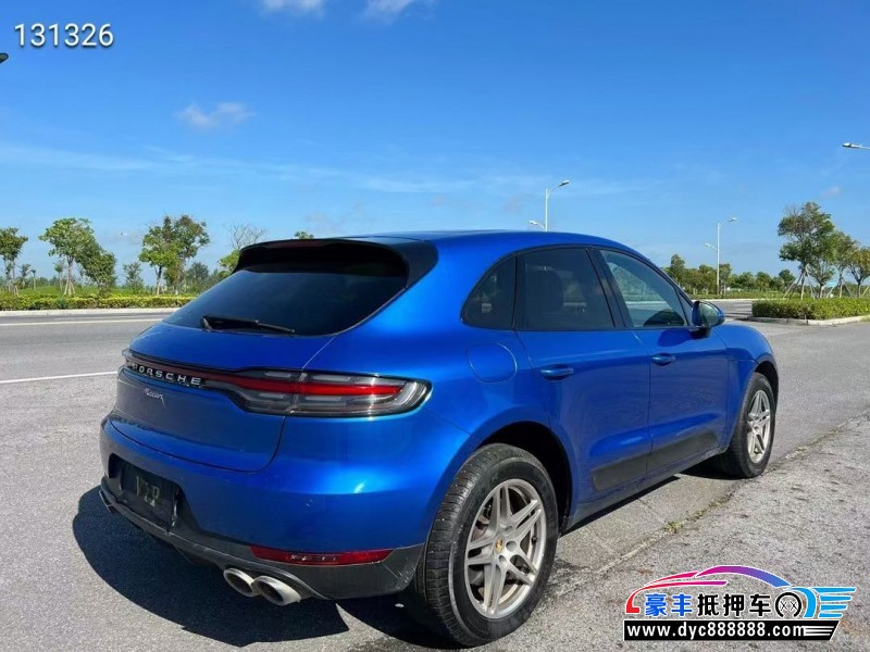 20年保时捷Macan迈凯轿车抵押车出售