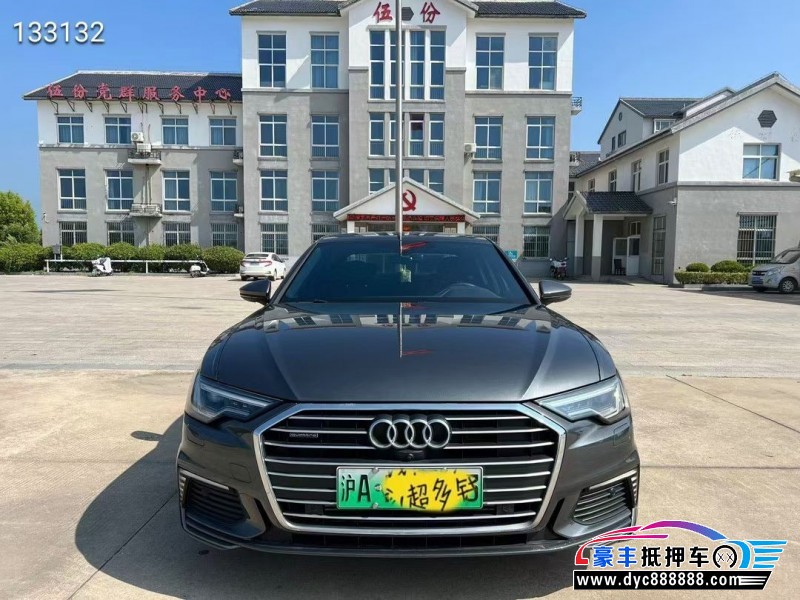 22年奥迪A6L轿车抵押车出售