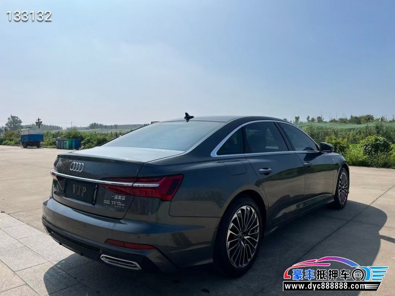 22年奥迪A6L轿车抵押车出售