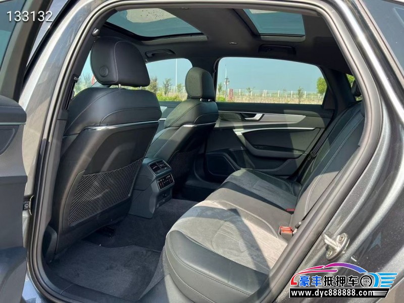 22年奥迪A6L轿车抵押车出售