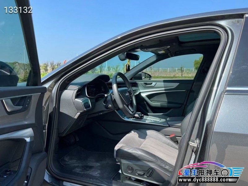 22年奥迪A6L轿车抵押车出售