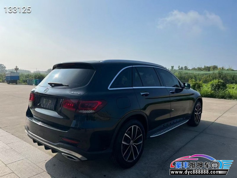 20年奔驰GLC轿车抵押车出售