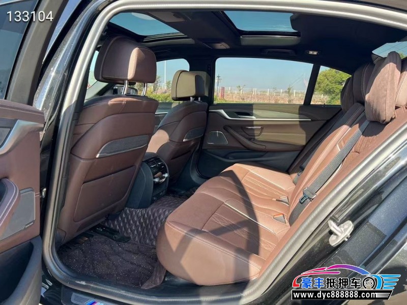 23年宝马5系轿车抵押车出售