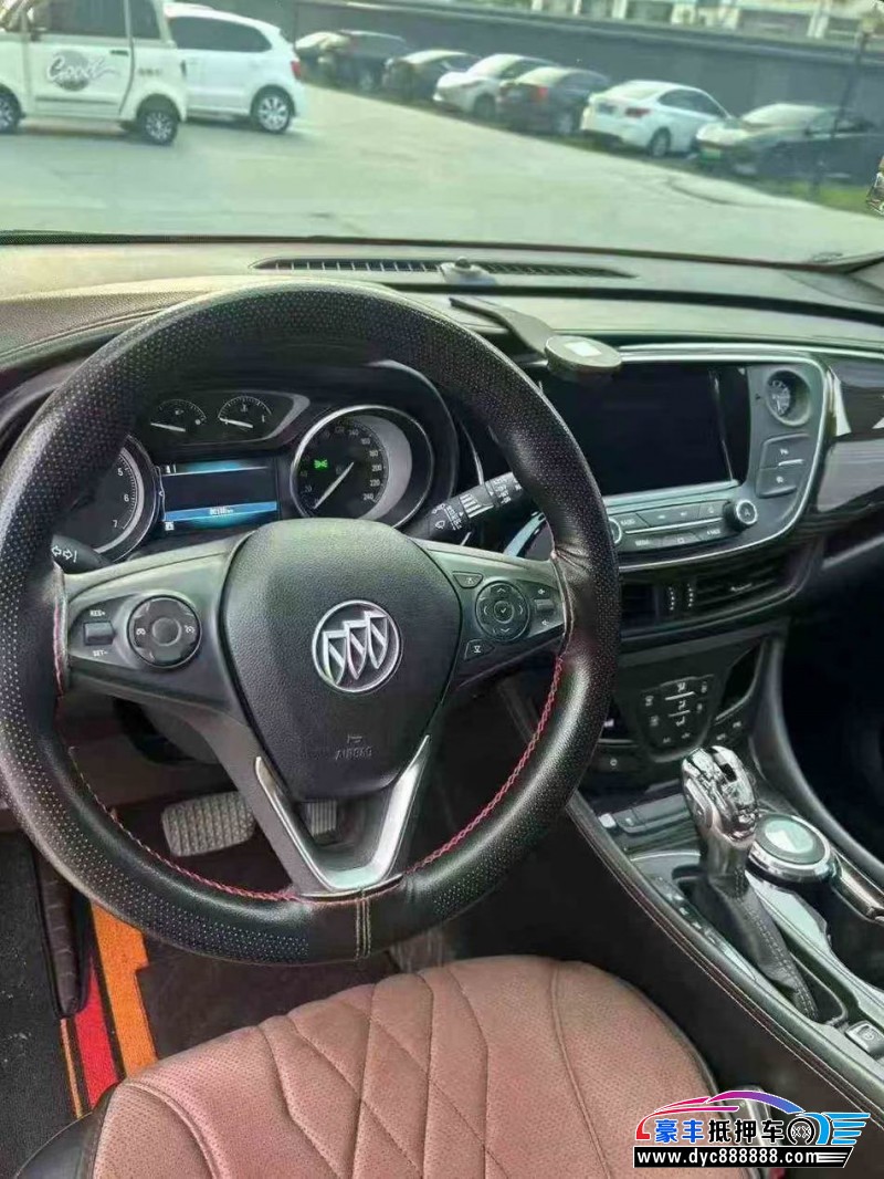 21年别克昂科威轿车抵押车出售