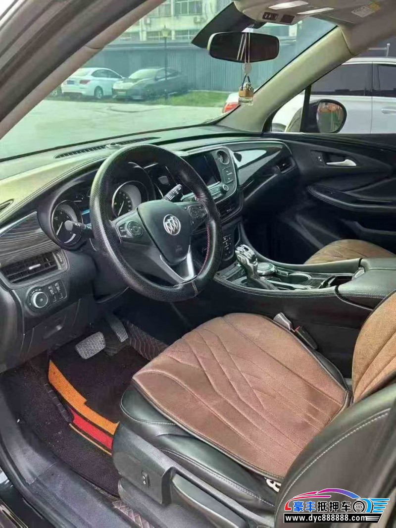 21年别克昂科威轿车抵押车出售