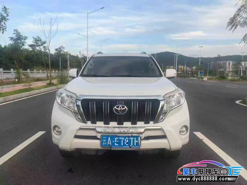 15年丰田普拉多（霸道）轿车抵押车出售